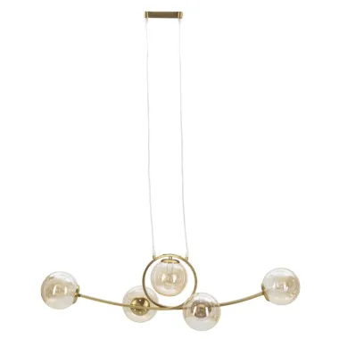 Lampa wisząca JAPAN 5-punktowa 100x33x124 cm